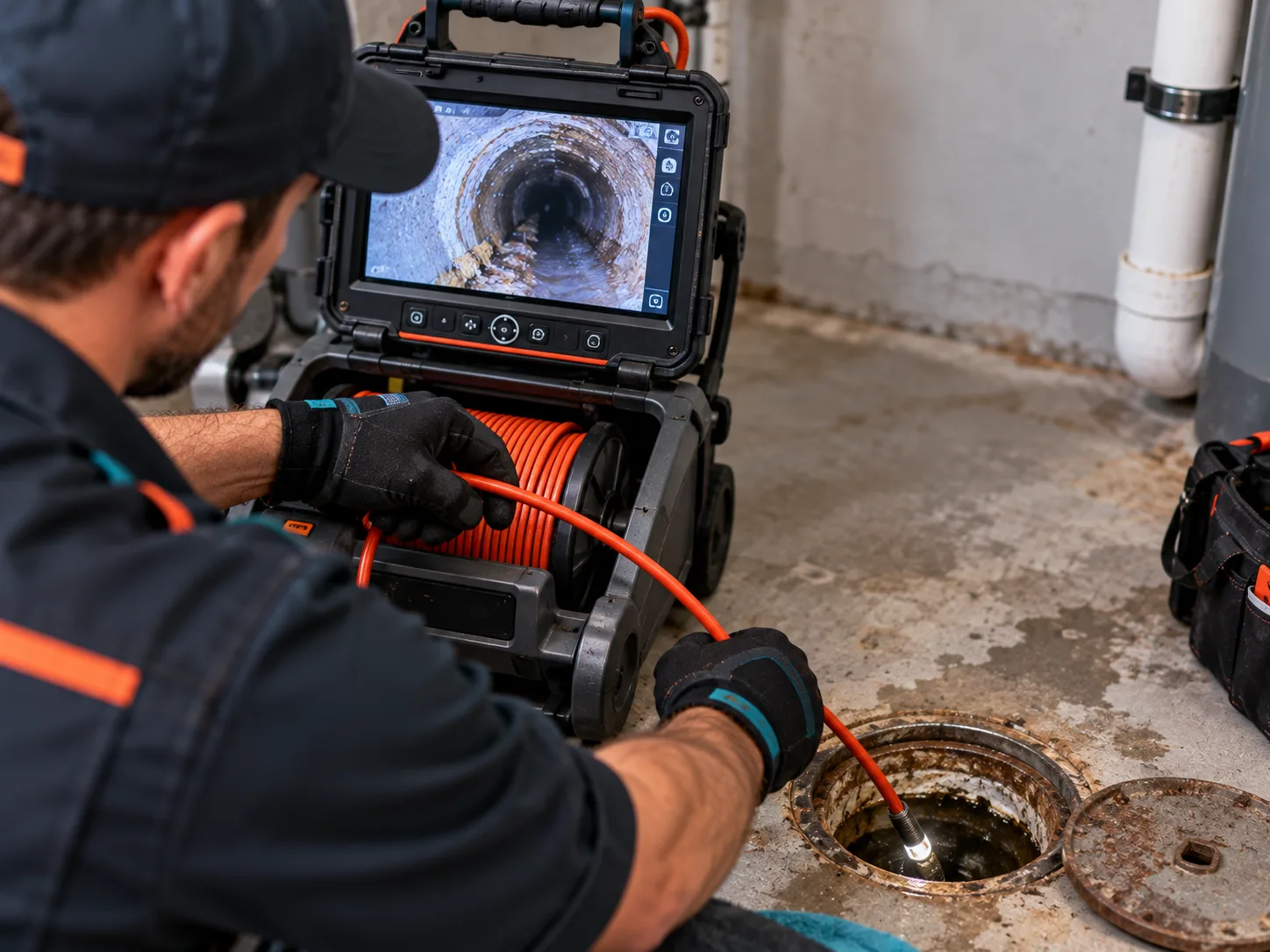 Clogged Drain Service company in Poolesville, MD