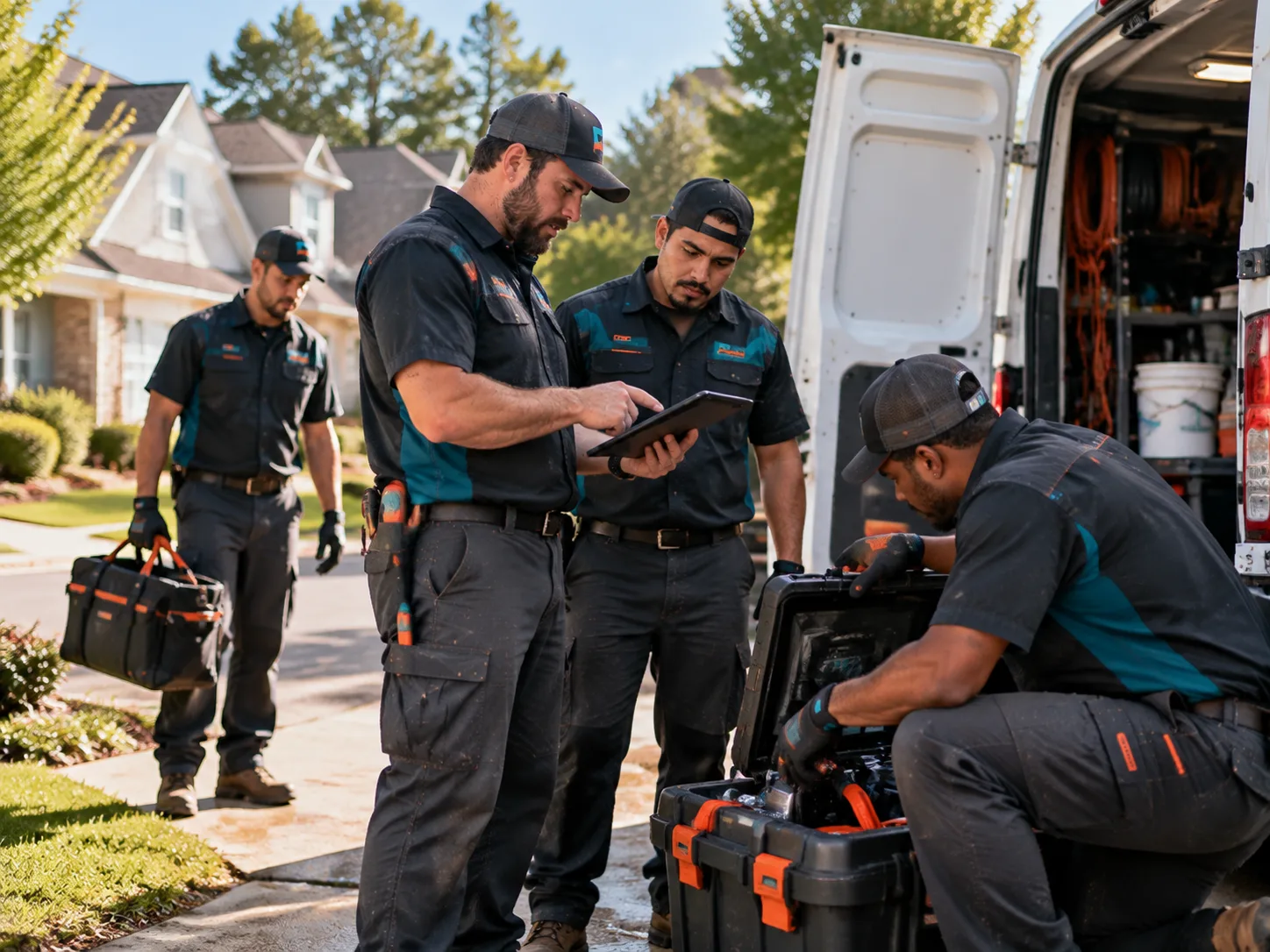 Clogged Drain Service in Poolesville, MD near me